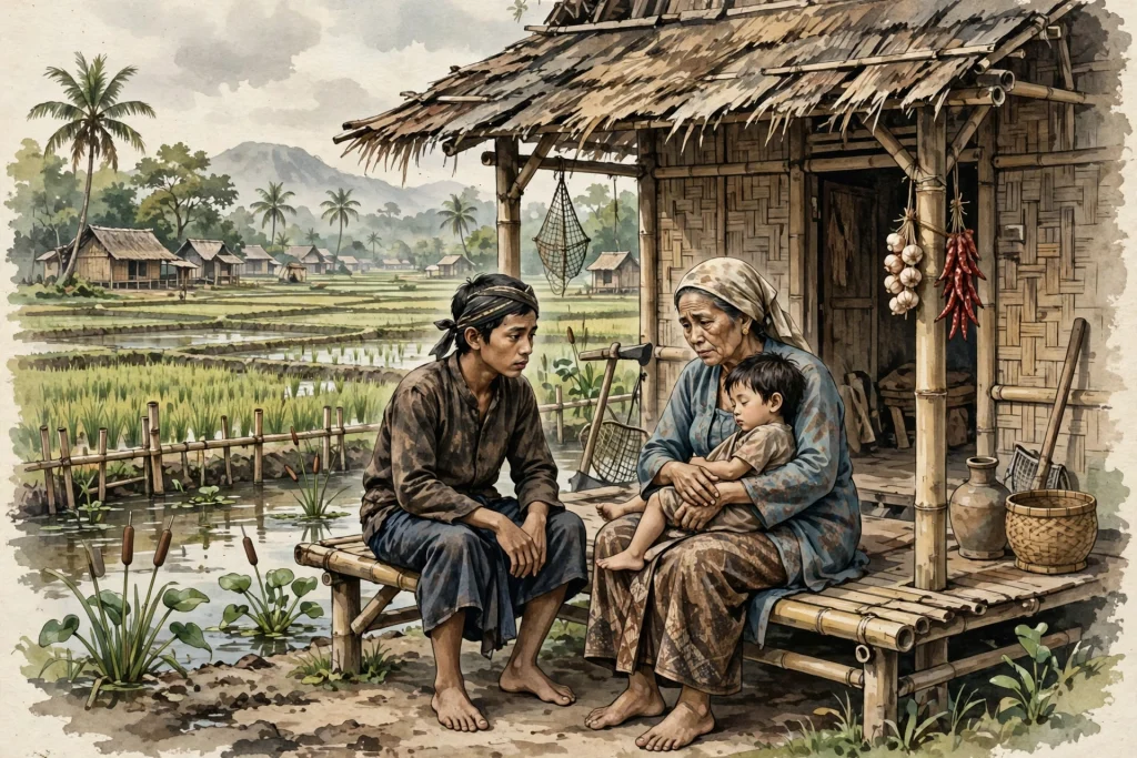 Sarip Tambak Oso Remaja