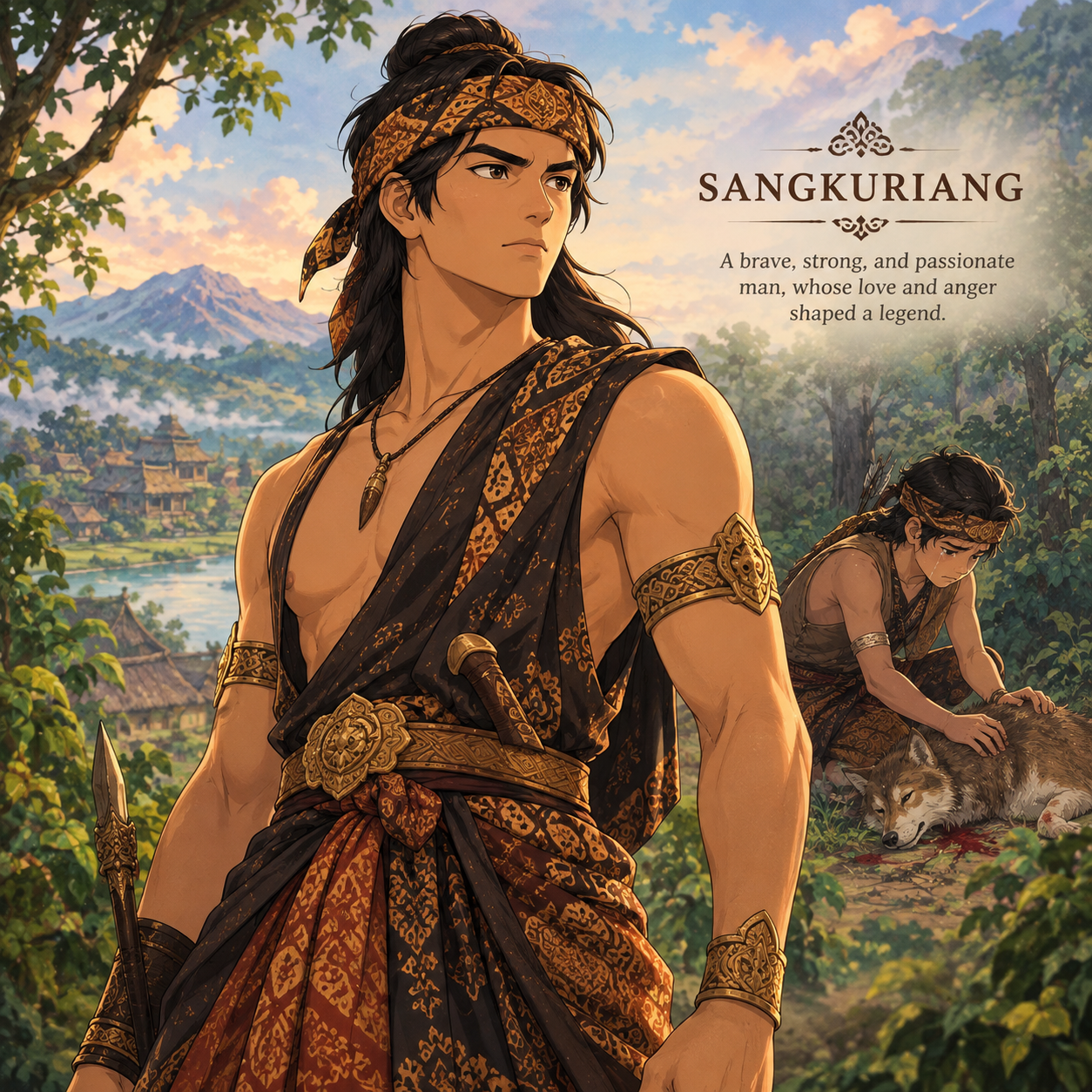 Sosok Sangkuriang