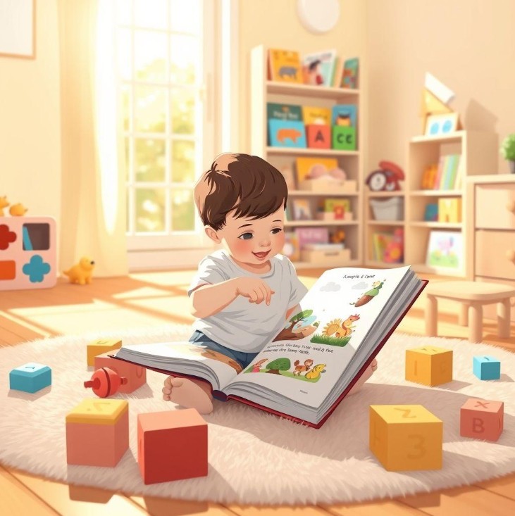 Belajar Anak - Belajar melalui penglihatan (Visual)