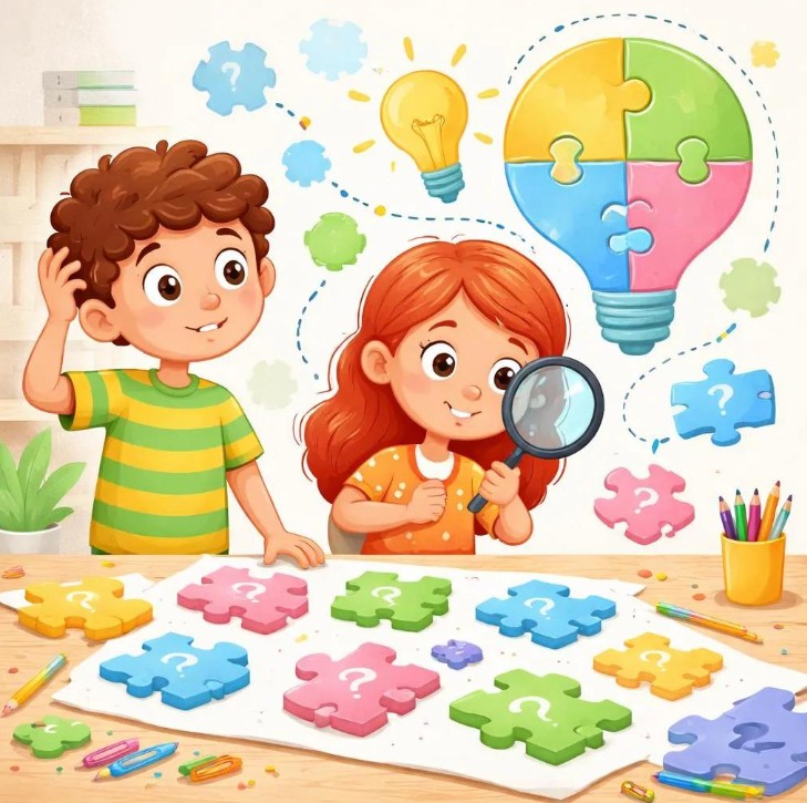 Cara Belajar Anak - Belajar melalui bermain dan eksplorasi