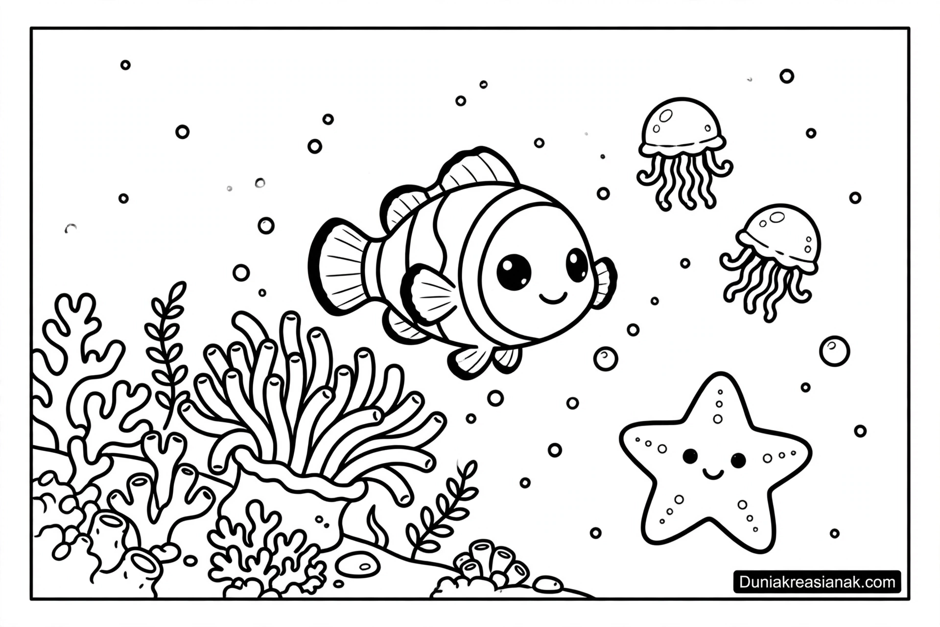 Coloring Page Nemo