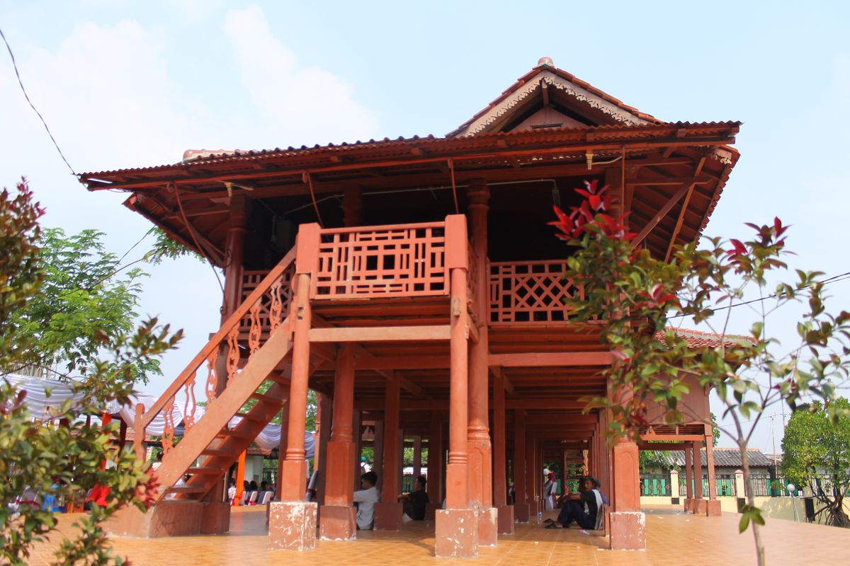 Rumah Si Pitung Jawara Betawi
