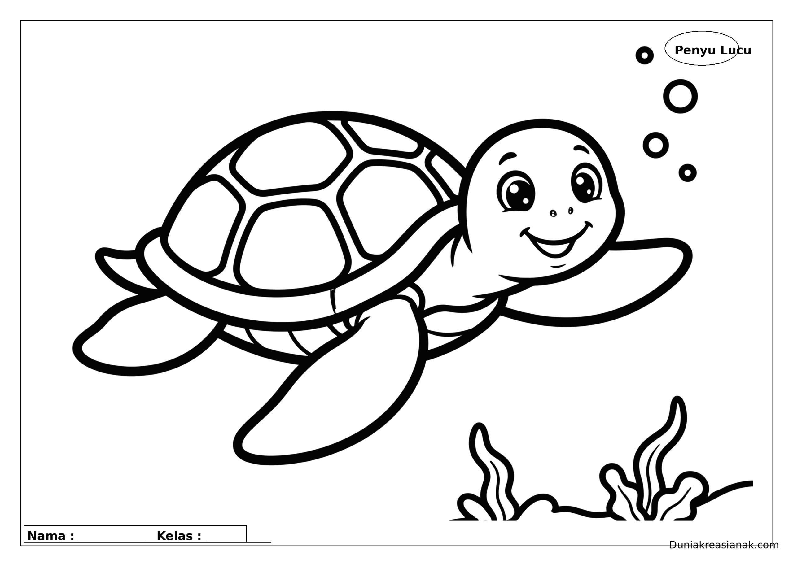 Coloring Page Penyu Lucu yang Berenang di Laut 2 STRIPPED 70 bytes 1 1 scaled