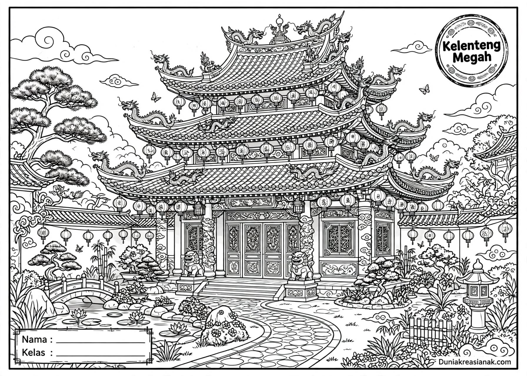 Coloring Page Kelenteng 4 image 20261022 064343 1