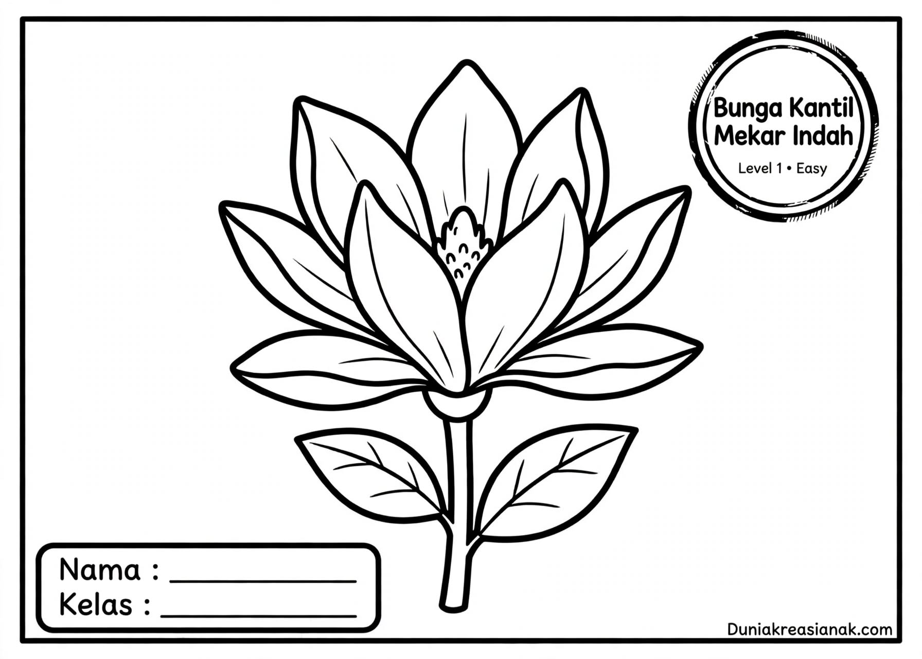 Coloring Page Bunga Kantil yang Indah 2 image 20261022 070803