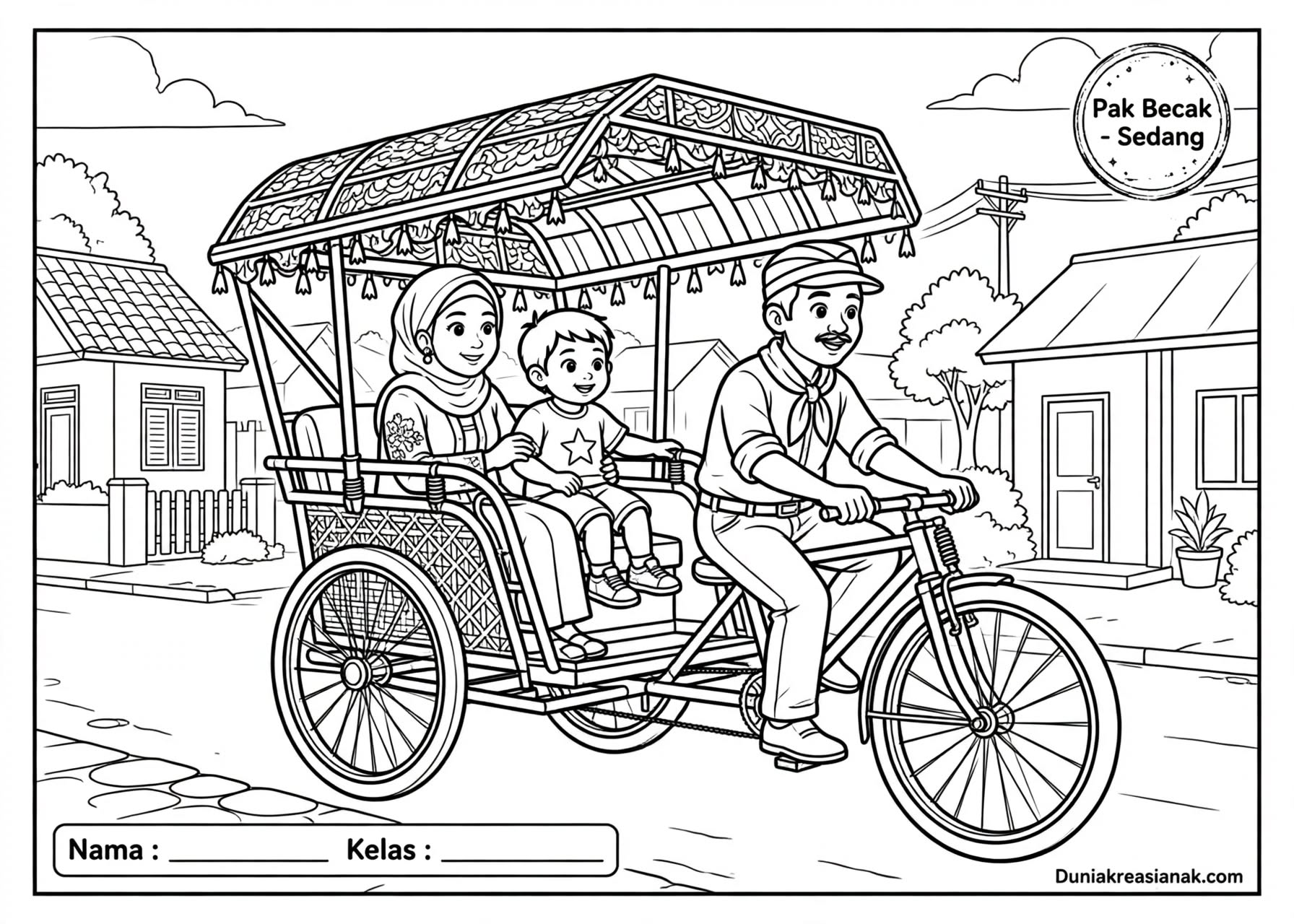 Coloring Page Pak Becak Mengantar Penumpang 4 image 20261023 112757 1