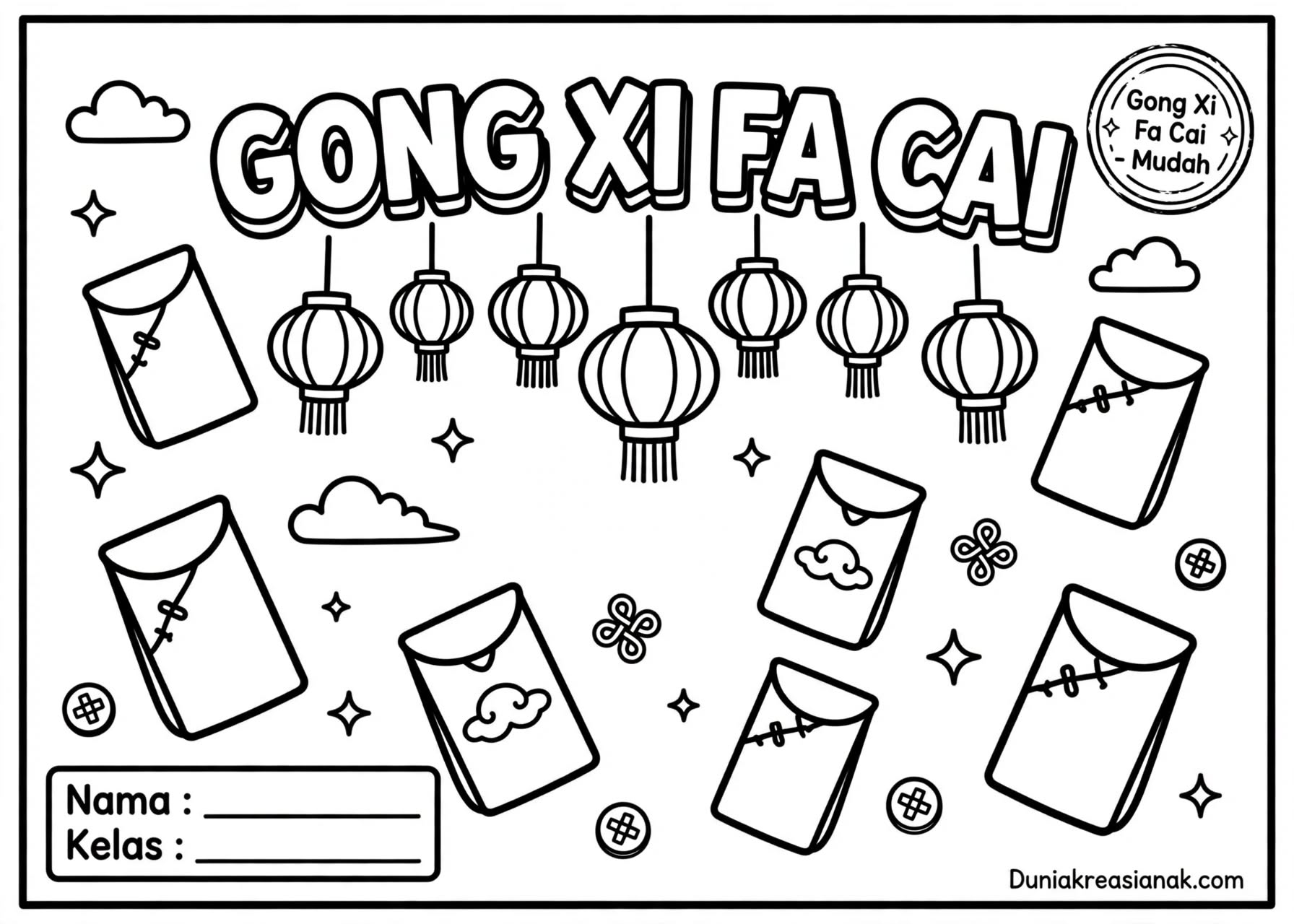 Coloring Page Ucapan Gong Xi Fa Cai yang Meriah 3 image 20261023 121238