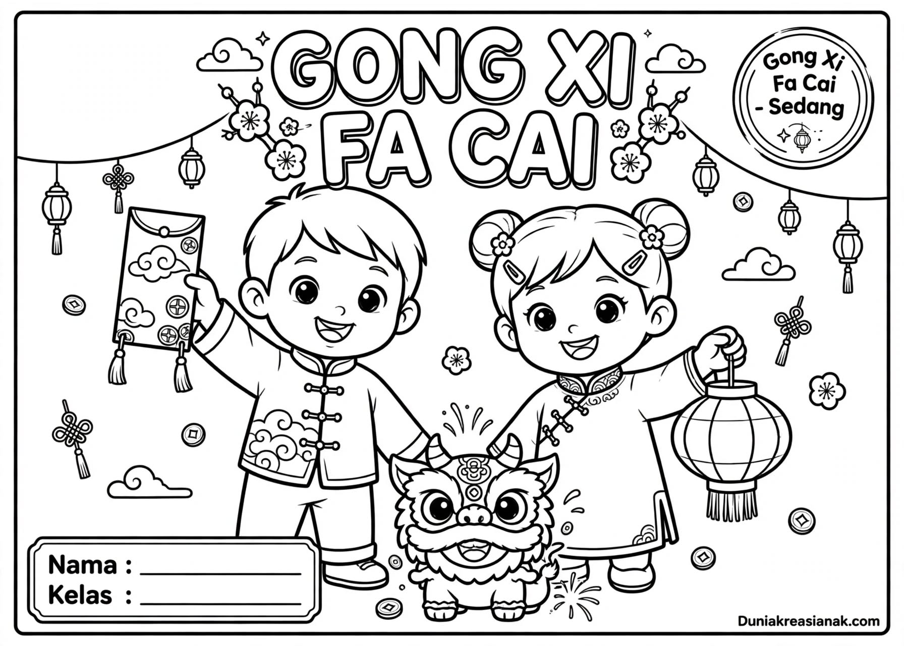 Coloring Page Ucapan Gong Xi Fa Cai yang Meriah 2 image 20261023 121239